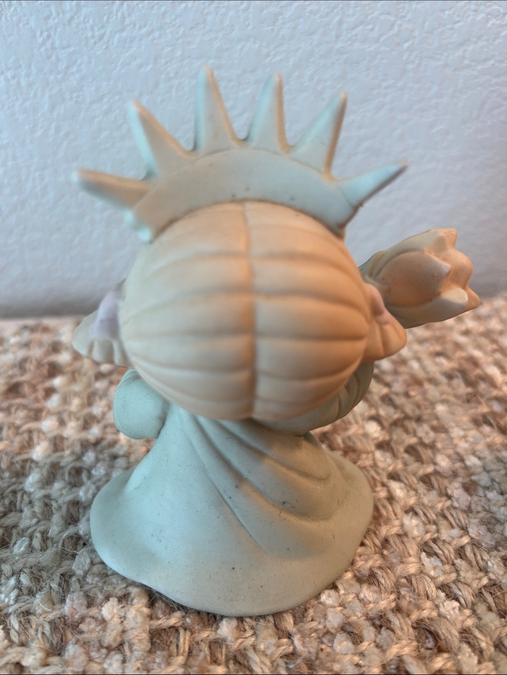 BUMPKINS Patriotic Resin Figurine Pair - Statue of Liberty & Uncle Sam - Picture 6 of 15